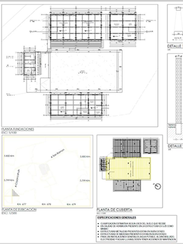 Estudio Geotécnico para 2 vías en Quellón