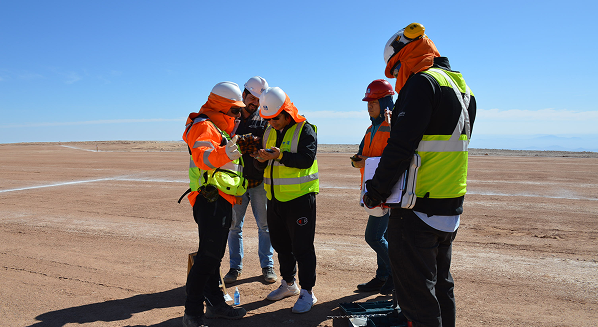 Consultora en Ingeniería con especialización en Geotecnia CORS Ingeniería